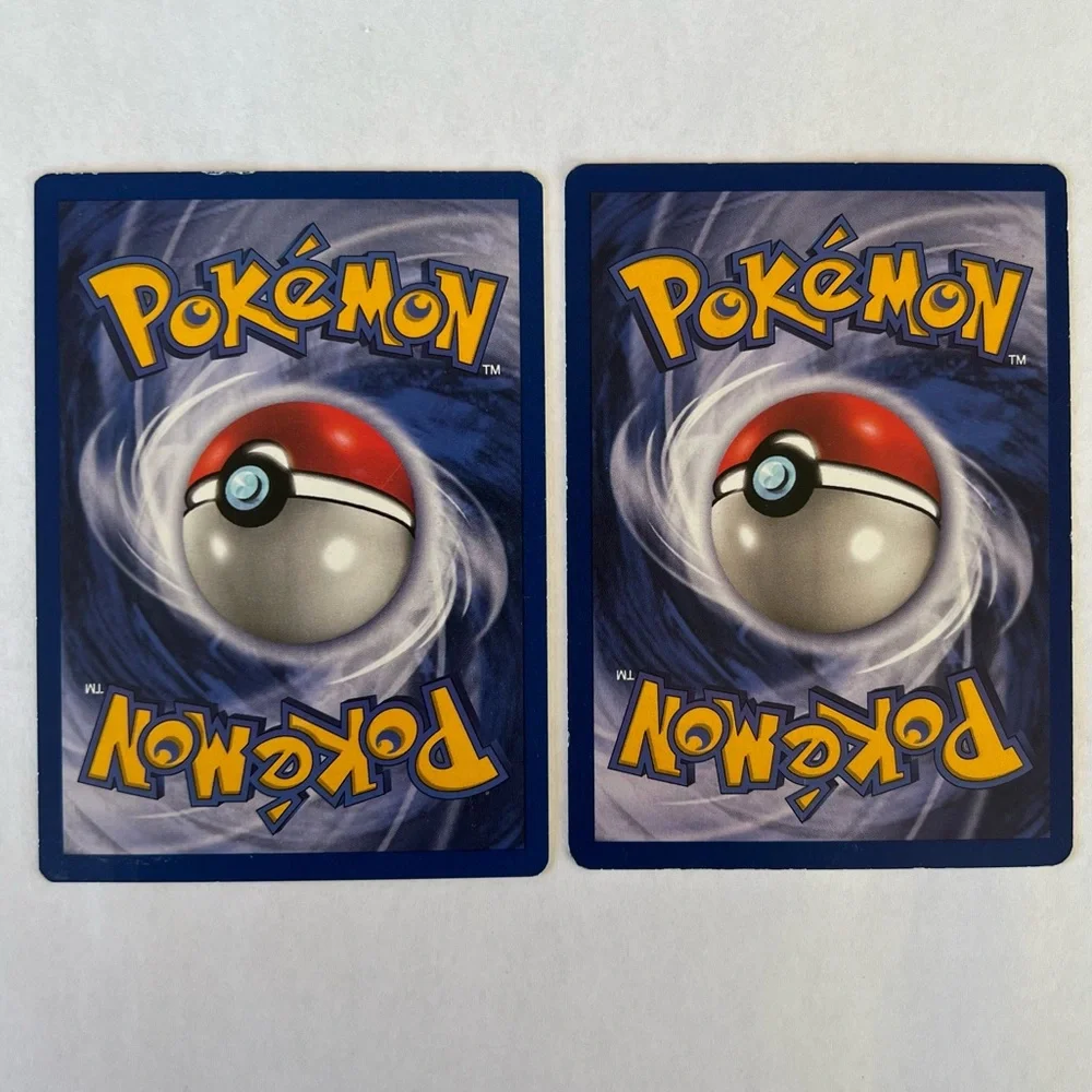 Vintage Pokemon Bellsprout & Weepinbell Jungle Set Playing Card
